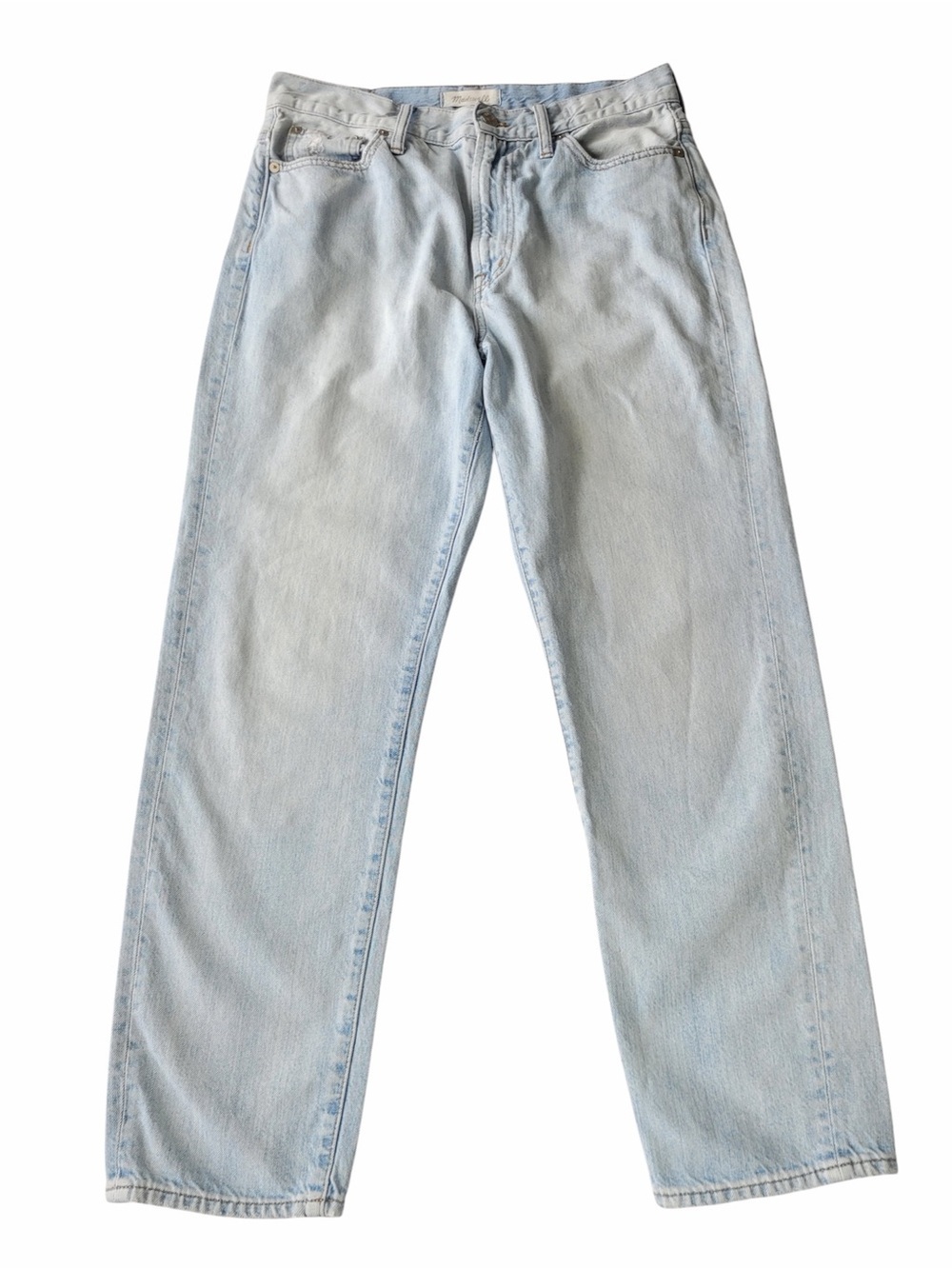 ✅ Madewell High-Rise Light Blue Women's The Perfect Vintage Jean size 30